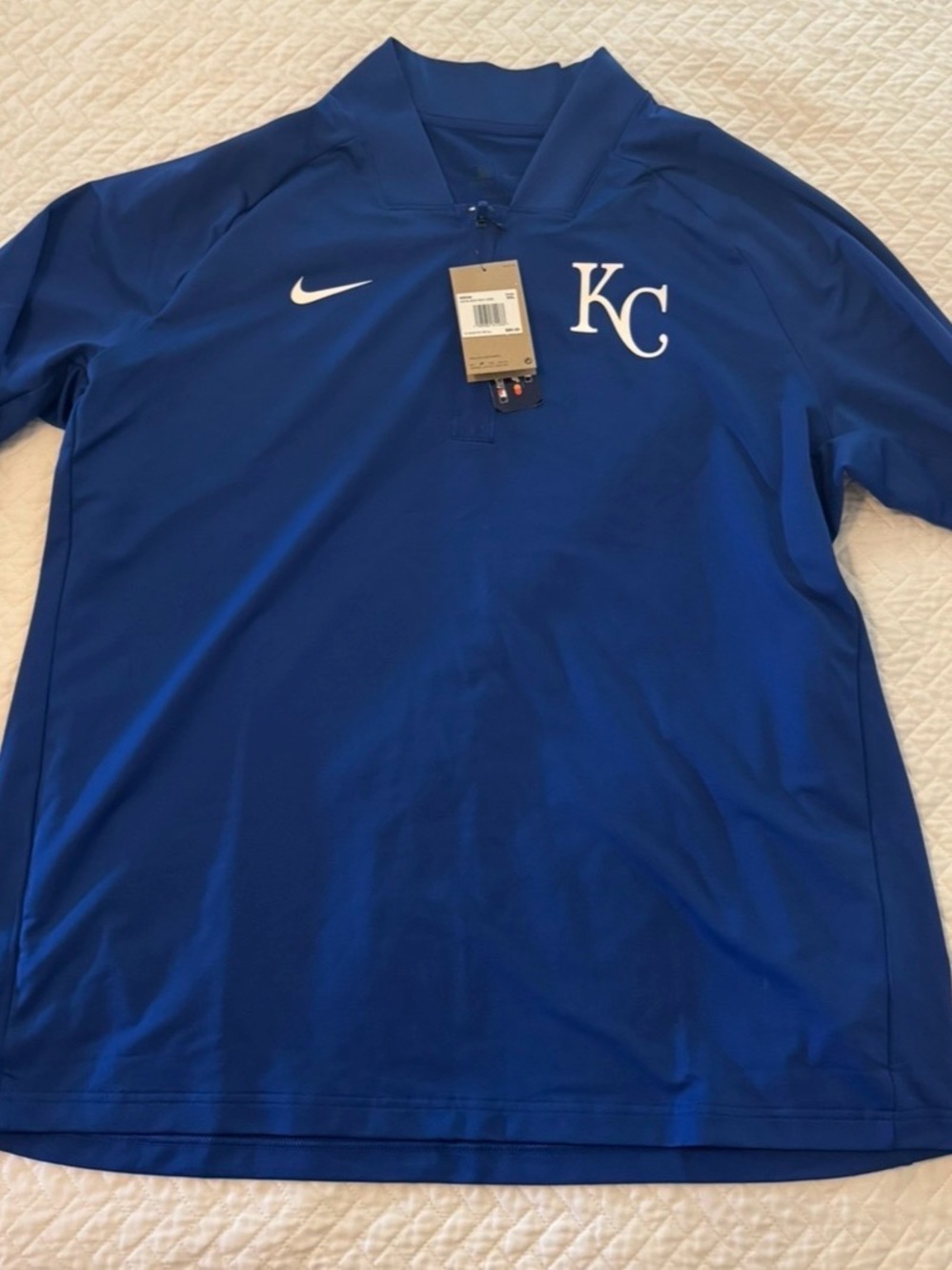 Nike Kansas City Royals Pullover